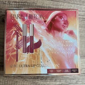 Paris Hilton 12 Pc Ultra Lip Collection
